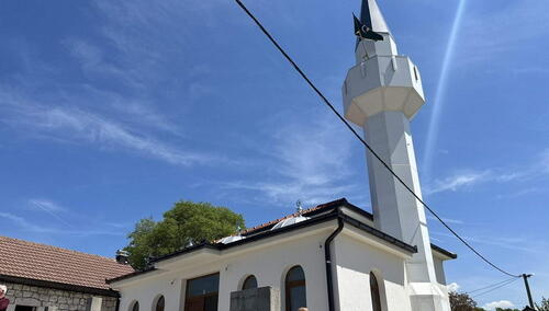 Sutra otvorenje džamije u Rabranima kod Neuma