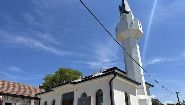 Sutra otvorenje džamije u Rabranima kod Neuma