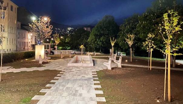 Sutra ozvaničenje završetka uređenja „Park svjetlosti“ u Ulici Koševo