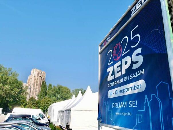 Sutra počinje 29. Međunarodni generalni BH sajam privrede "ZEPS 2025."