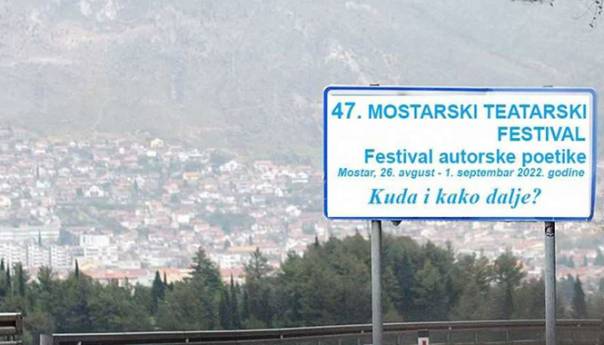 Sutra počinje 47. mostarski teatarski festival