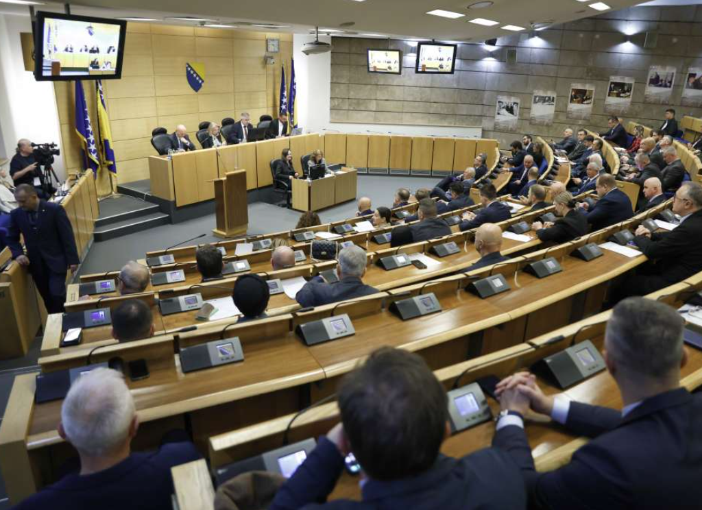 Sutra počinje dvodnevna sjednica Predstavničkog doma Parlamenta FBiH