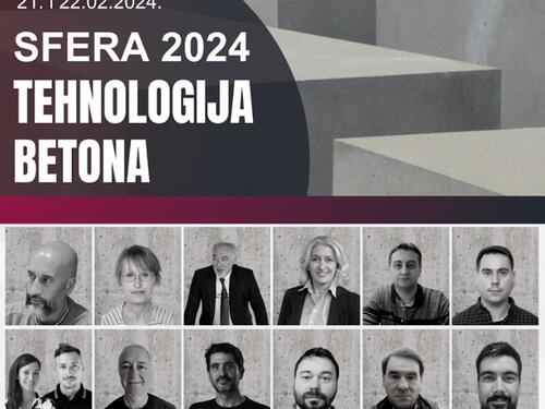 Sutra počinje konferencija i sajam 'Sfera 2024: Tehnologija betona' u Sarajevu