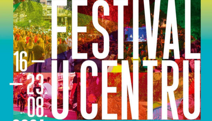 Sutra počinje manifestacija „Festival u Centru“