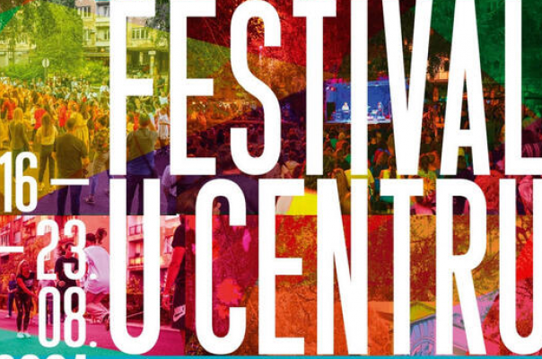 Sutra počinje manifestacija „Festival u Centru“
