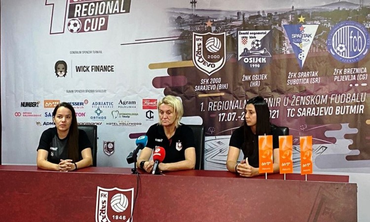 Sutra počinje 'Sarajevo Regional Cup', gošće iz Srbije, Hrvatske i Crne Gore