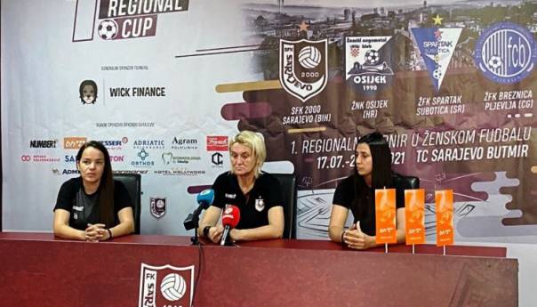 Sutra počinje 'Sarajevo Regional Cup', gošće iz Srbije, Hrvatske i Crne Gore