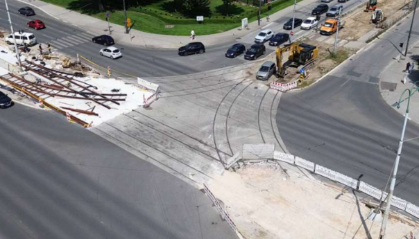 Sutra počinju radovi na raskrsnici kod Tehničke škole