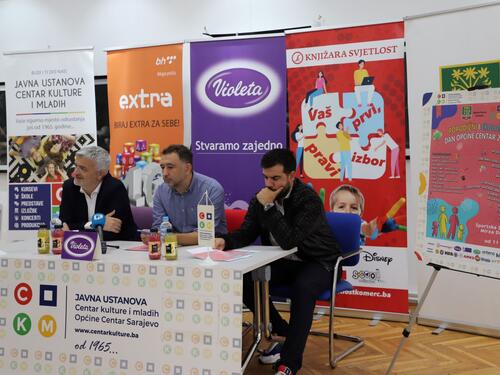 Sutra 'Porodični i ekološki dan Općine Centar' u dvorani 'Mirza Delibašić'