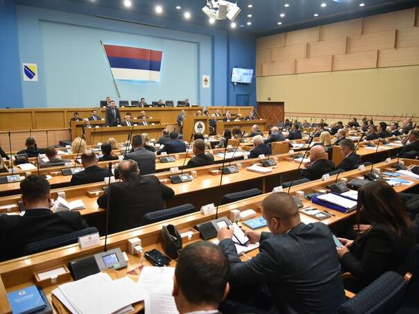 Sutra posebna sjednica NSRS sa jednom tačkom dnevnog reda