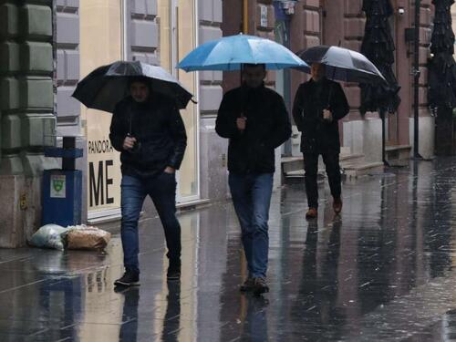 Sutra postepeno smanjenje oblačnosti, slab snijeg u Bosni i kiša u Hercegovini