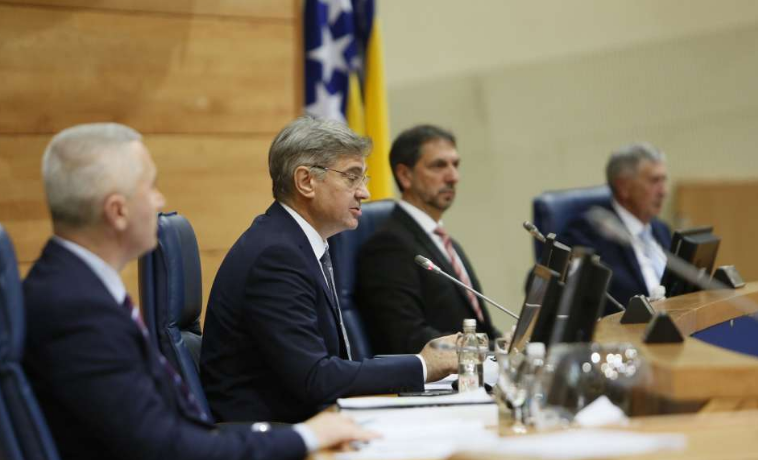 Sutra potvrđivanje imenovanja Vijeća ministara BiH