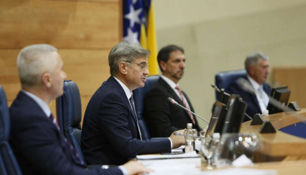 Sutra potvrđivanje imenovanja Vijeća ministara BiH