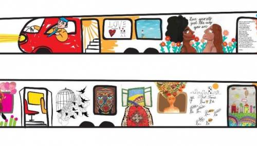 Sutra predstavljanje murala 'Our Future' dugog 150 metara