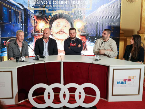 Sutra premijera predstave "Ubistvo u Orijent Ekspresu": Šta je pravda i ko smije da je provodi?