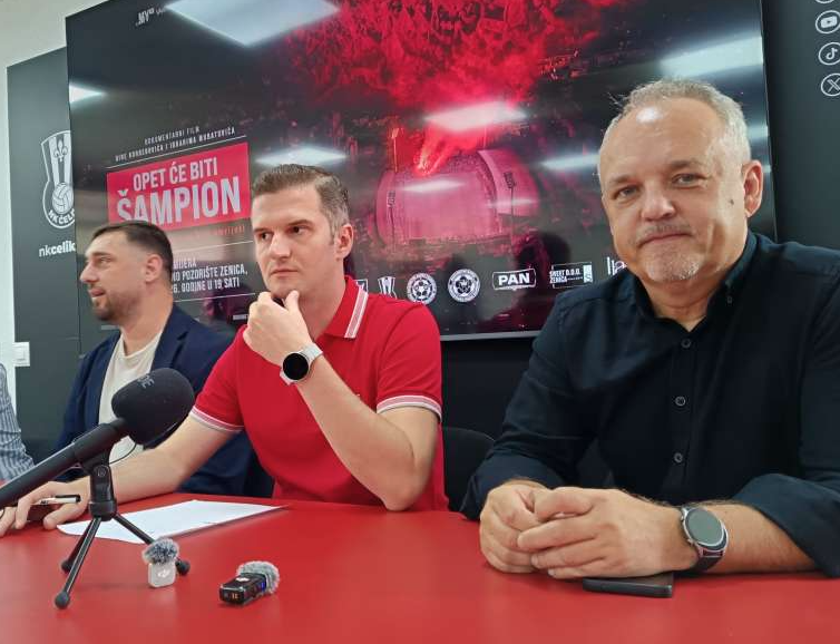 Sutra promocija dokumentarnog filma "Opet će biti šampion", o NK Čelik "koji nije htio umrijeti"
