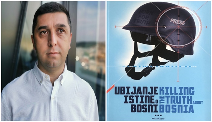 Sutra promocija knjige Mirze Čubre o ubijenim novinarima u BiH: 'Ubijanje istine o Bosni'