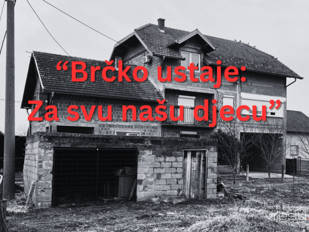 Sutra protest "Brčko ustaje: Za svu našu djecu"