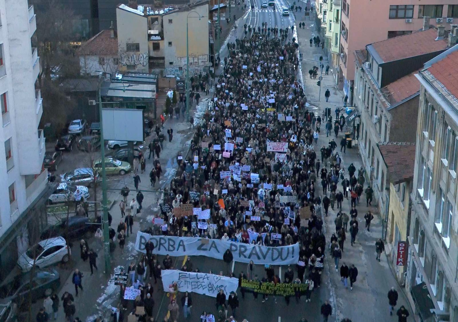 Sutra protesti u Sarajevu: Građani traže odgovore