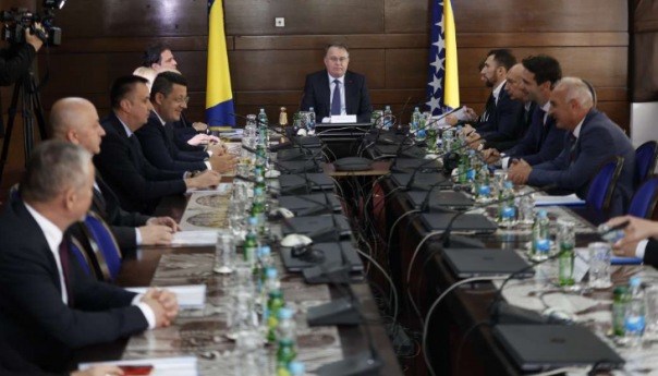 Sutra prva sjednica novoimenovane Vlade Federacije BiH