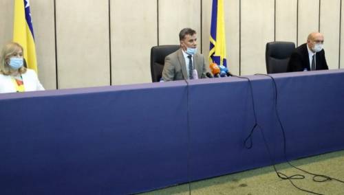 Sutra redovna sjednica Vlade FBiH