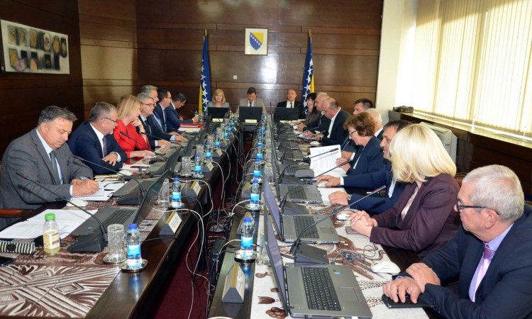 Sutra redovna sjednica Vlade FBiH