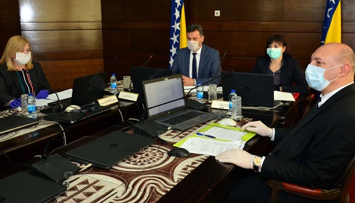Sutra redovna sjednica Vlade FBiH