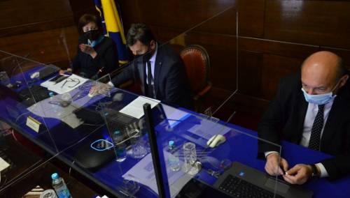 Sutra redovna sjednica Vlade FBiH