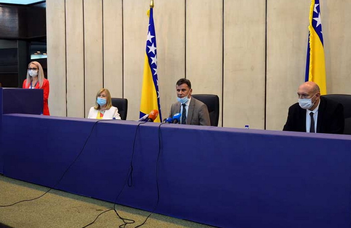 Sutra redovna sjednica Vlade FBiH
