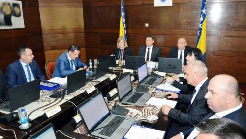 Sutra redovna sjednica Vlade FBiH