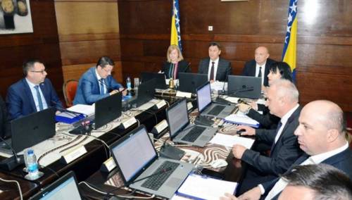 Sutra redovna sjednica Vlade FBiH