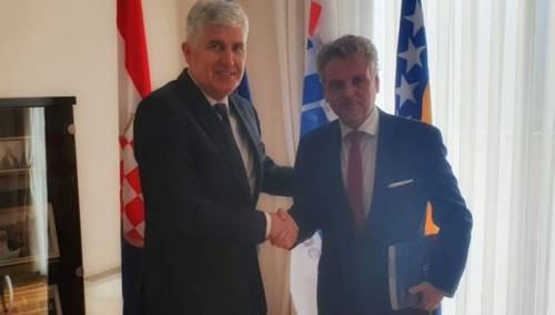 Sutra sastanak Čovića i Sattlera