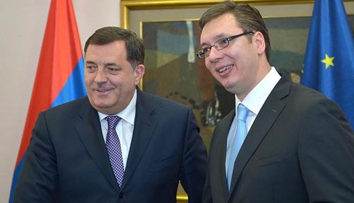 Danas sastanak Dodika i Vučića u Beogradu
