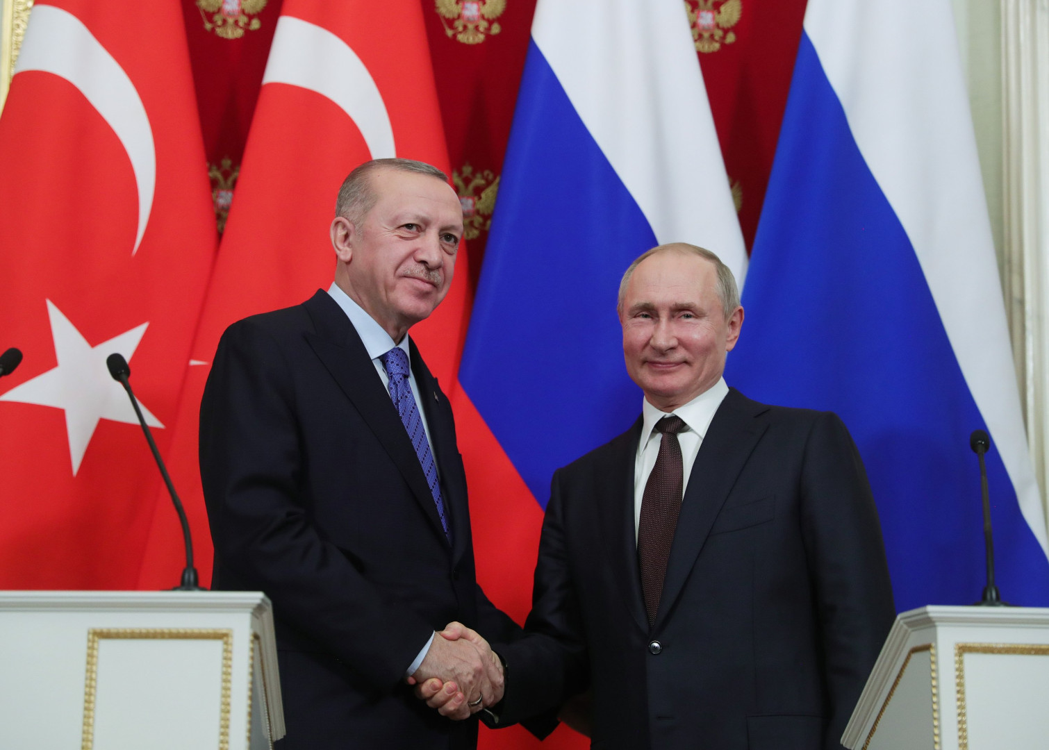 Sutra sastanak Erdogana i Putina u Sočiju
