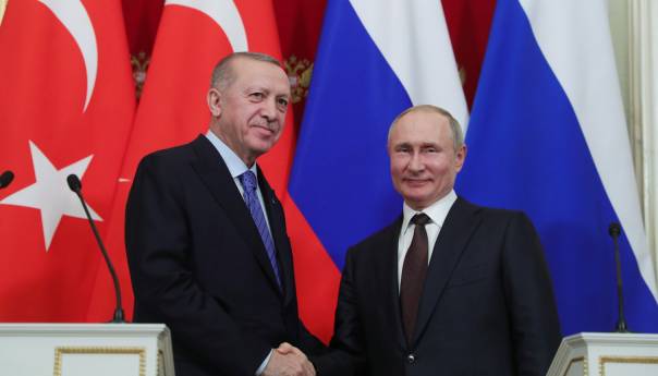 Sutra sastanak Erdogana i Putina u Sočiju
