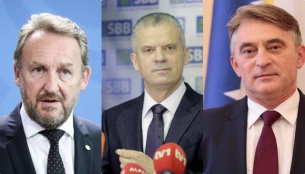 Sutra sastanak Izetbegovića, Radončića i Komšića u Sarajevu