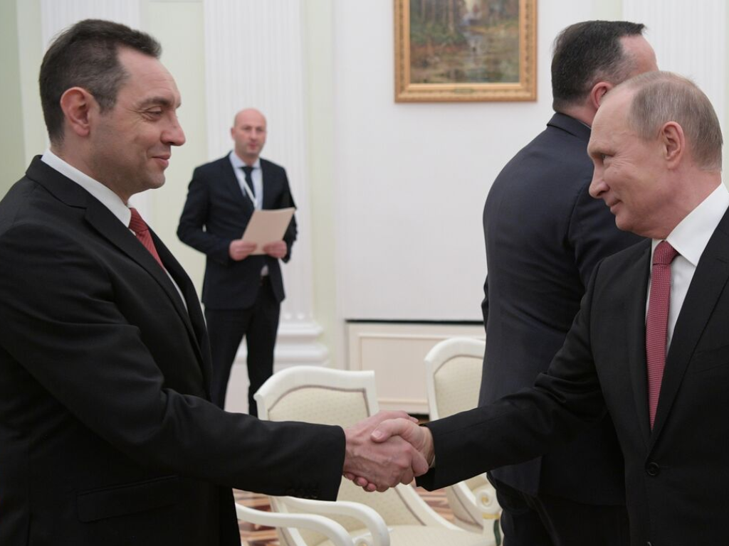 Sutra sastanak Vulina i Putina u Vladivostoku