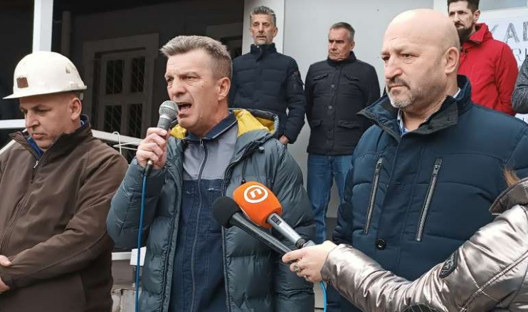 Sutra sastanak zeničkih rudara sa Kasumovićem