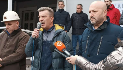 Sutra sastanak zeničkih rudara sa Kasumovićem