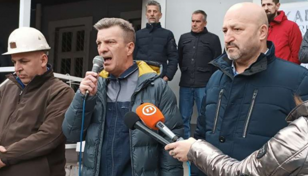 Sutra sastanak zeničkih rudara sa Kasumovićem