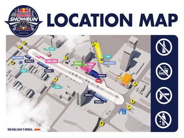 Sutra se održava Red Bull Showrun, podsjećamo na najvažnije informacije