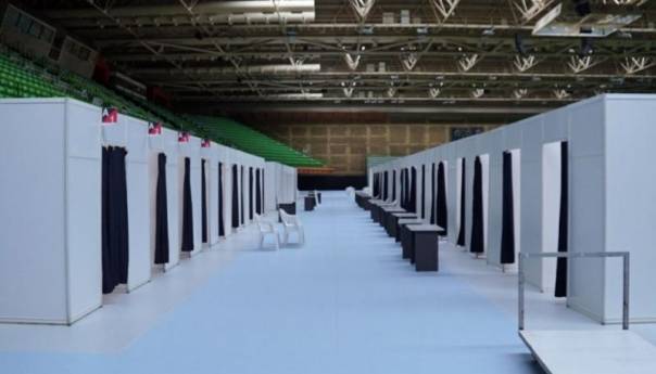 Sutra se u Zetri nastavlja vakcinacija građana Kantona Sarajevo