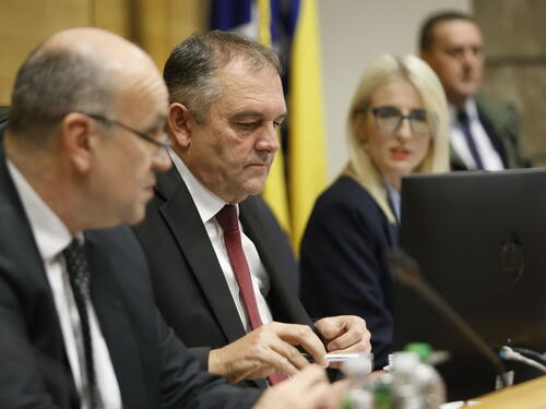 Sutra sjednica Doma naroda Federalnog parlamenta