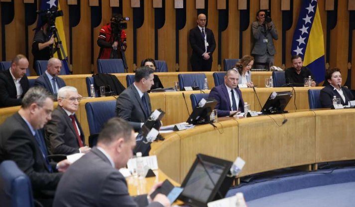 Sutra sjednica Doma naroda Parlamenta FBiH