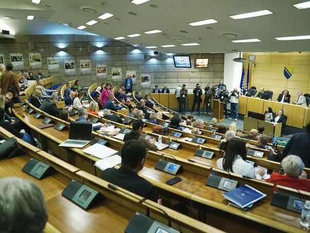 Sutra sjednica Doma naroda Parlamenta FBiH