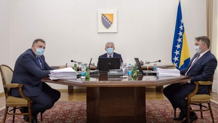 Sutra sjednica Predsjedništva BiH