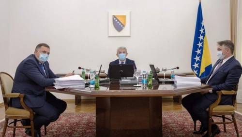 Sutra sjednica Predsjedništva BiH
