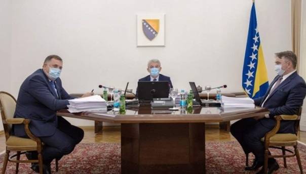 Sutra sjednica Predsjedništva BiH