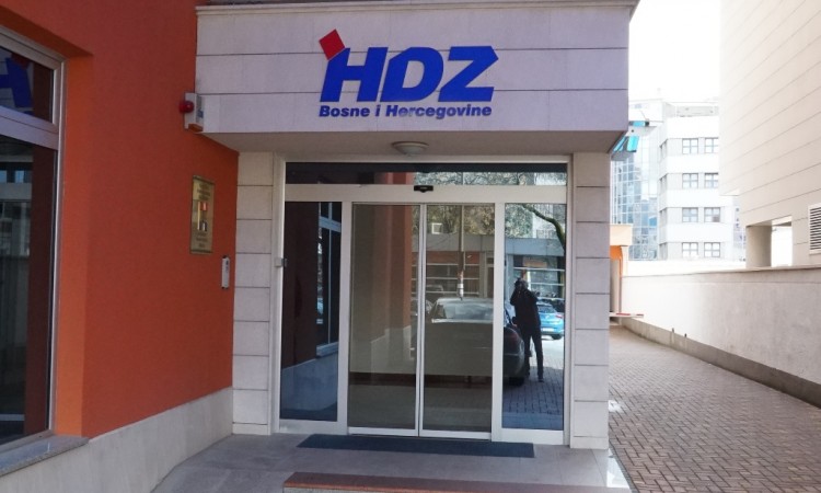 Sutra sjednica Predsjedništva HDZ-a BiH