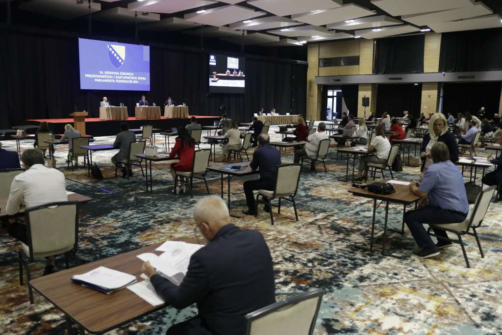 Sutra sjednica Predstavničkog doma, na dnevnom redu budžet FBiH za 2022.